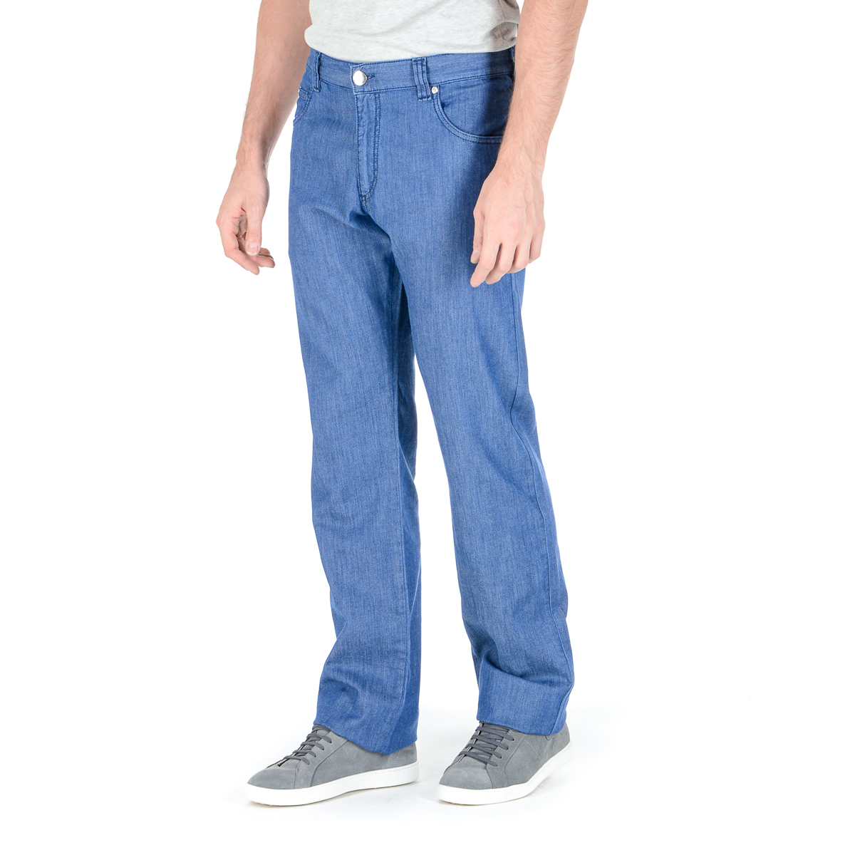 Armani Collezioni Mens Jeans Light Blue