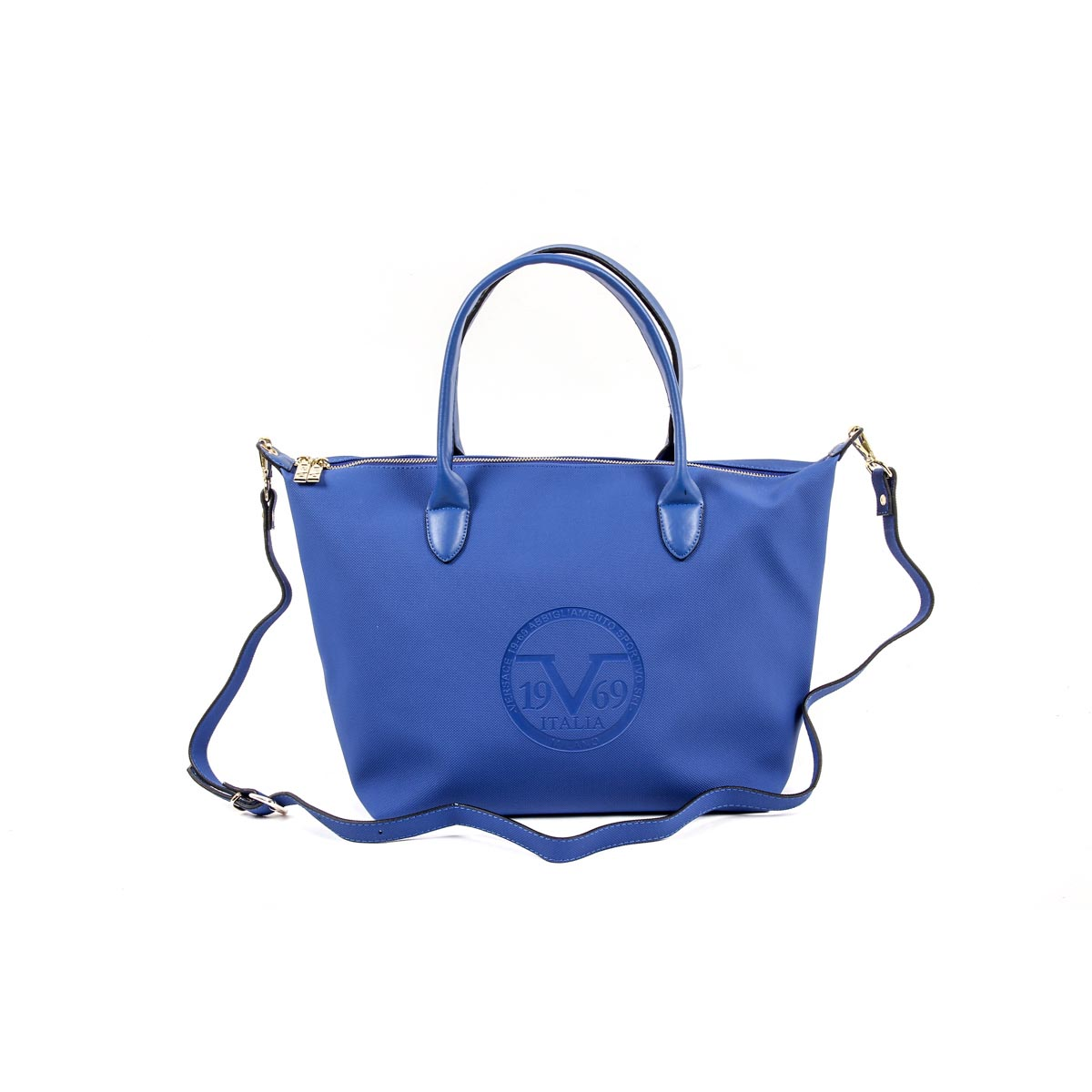 Bolso de mano para mujer V 1969 Italia V1969001B SAX BLUE