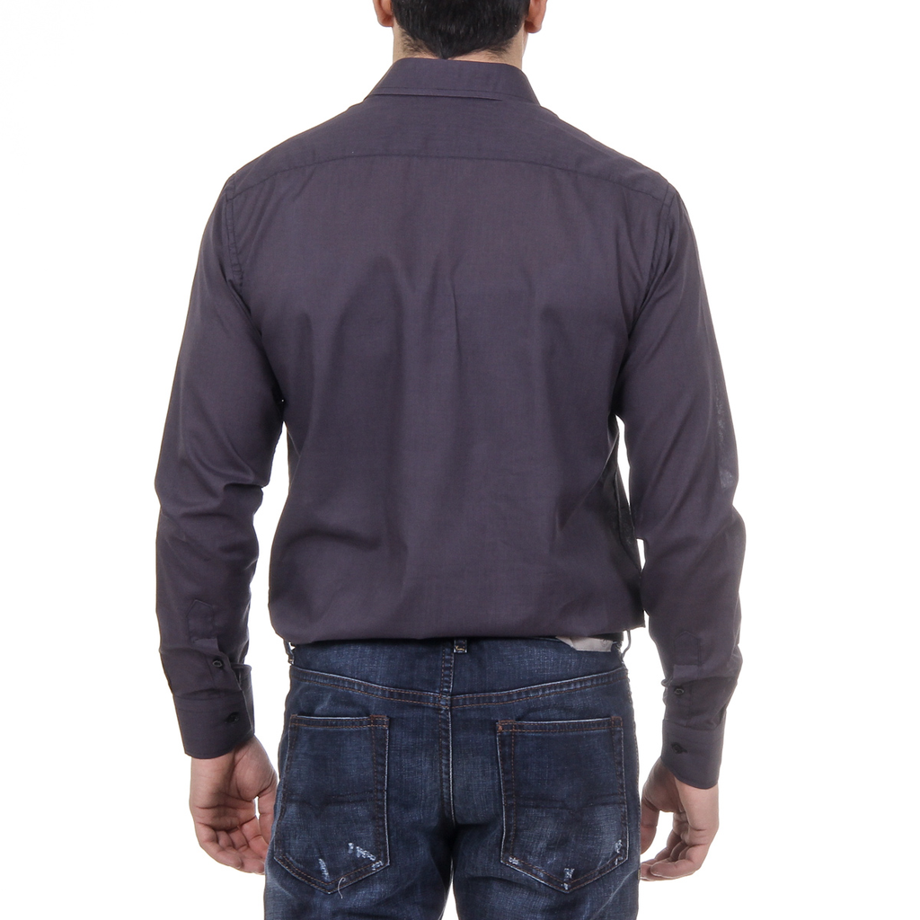 Camisa de cuello clásico para hombre V 1969 Italia 377 VAR. 524