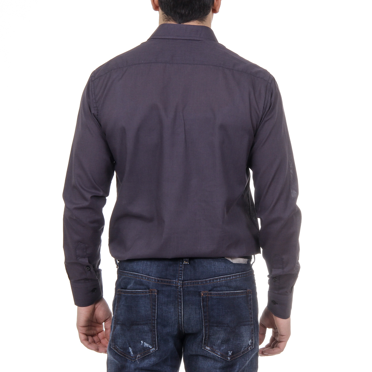 Camisa de cuello clásico para hombre V 1969 Italia 377 VAR. 524