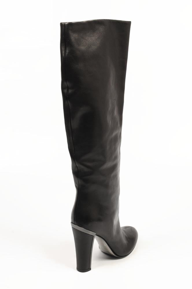 Bota alta de mujer Sebastian Milano S4588 VACCHETTA NAPPA NERO