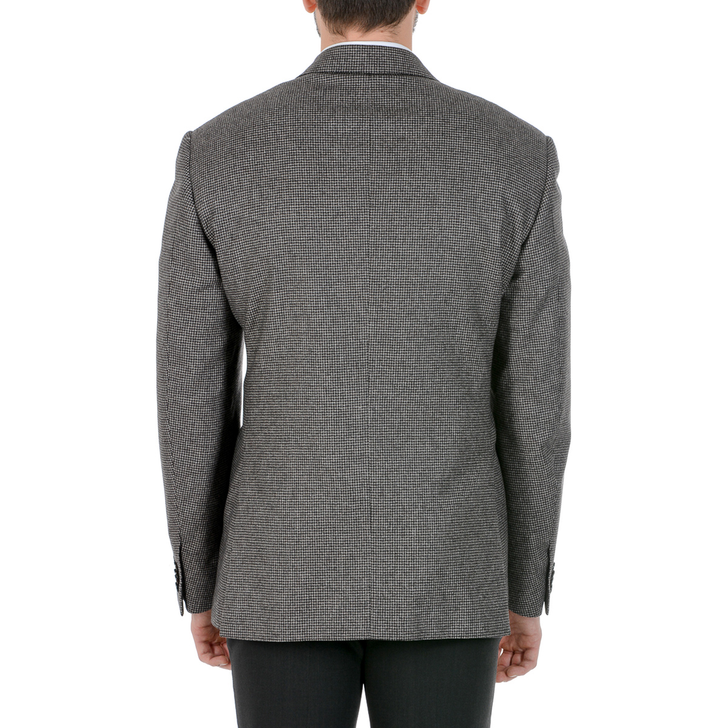 Corneliani Mens Jacket Long Sleeves Grey