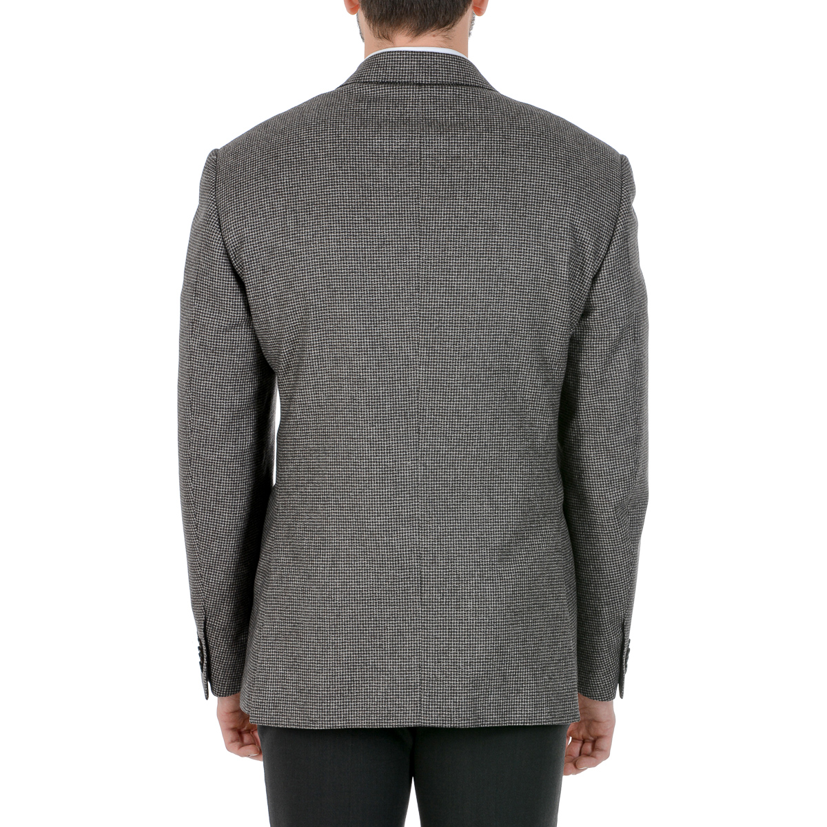 Corneliani Mens Jacket Long Sleeves Grey