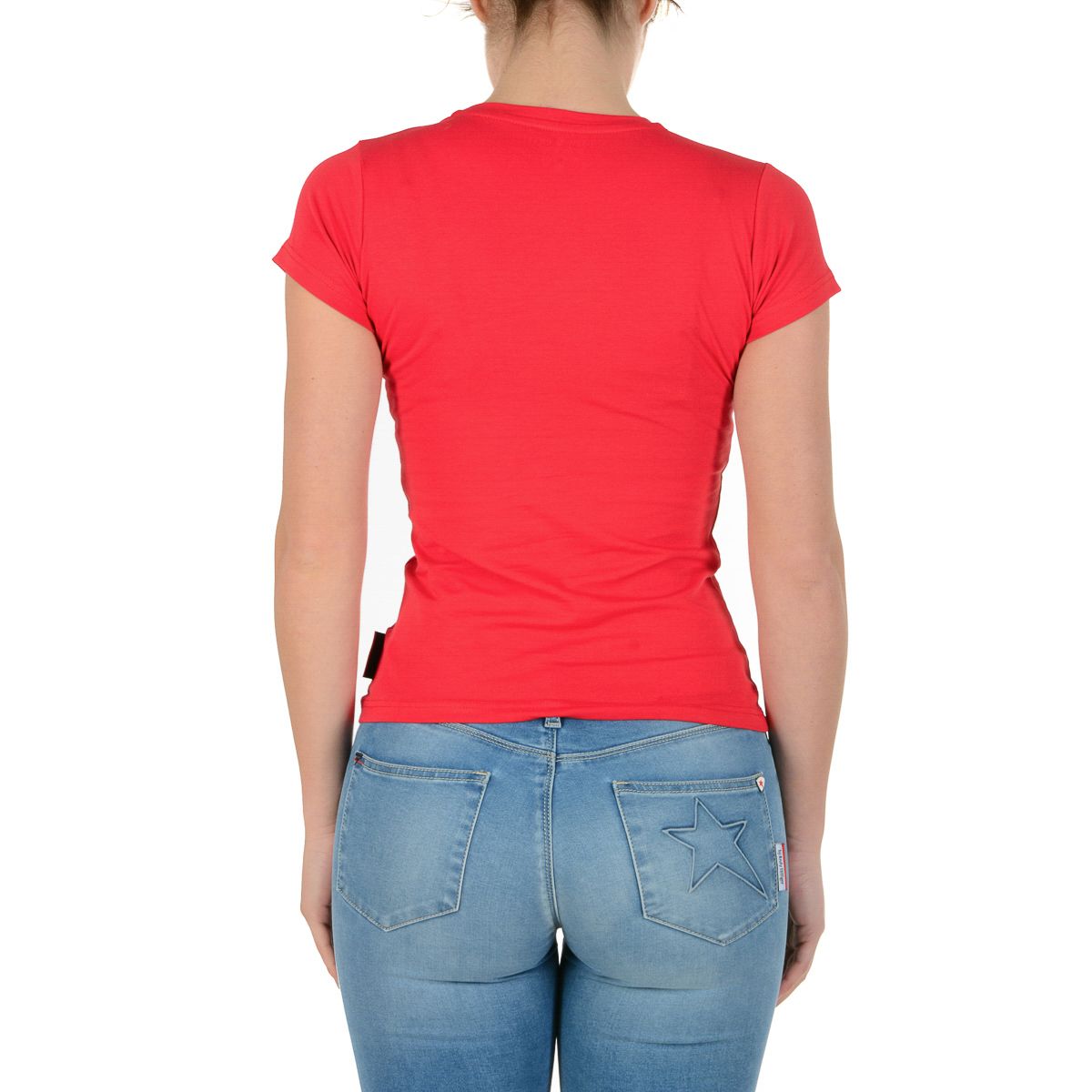 Camiseta para mujer Andrew Charles By Andy Hilfiger TS501 03 1002 TARANA RED S8