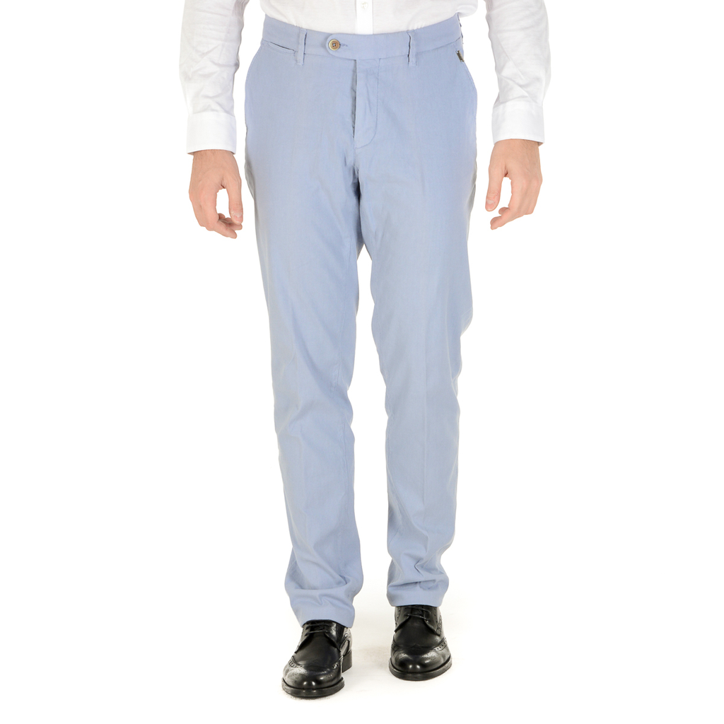 Pantalones Corneliani para hombre gris claro