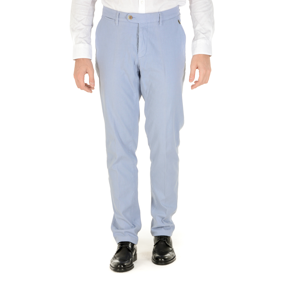Pantalones Corneliani para hombre gris claro