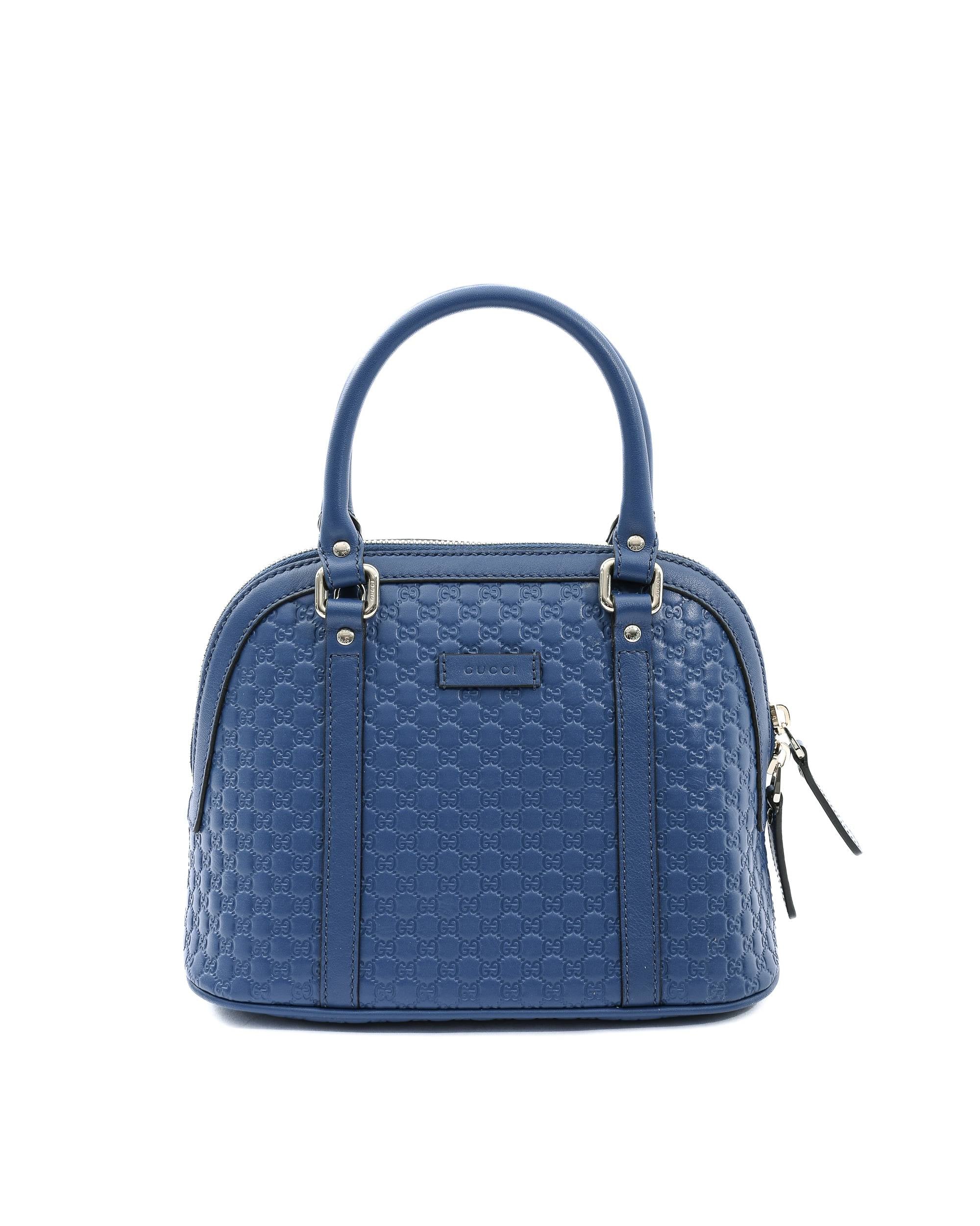 Bolso Mini Dome de piel Gucci Guccissima 449654 BMJ1G 4231