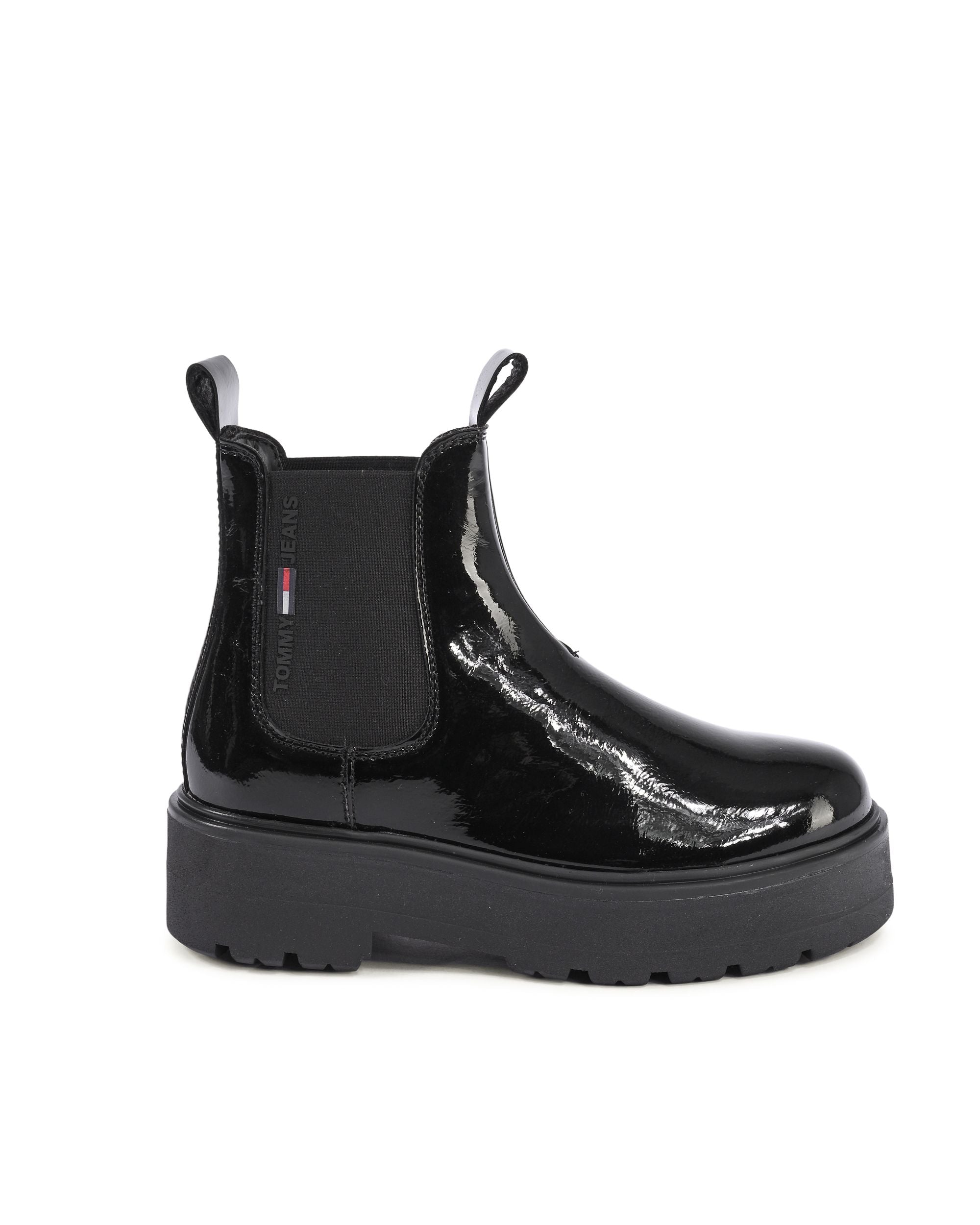 Botas Tommy Hilfiger para mujer NEGRO EN0EN01548BDS