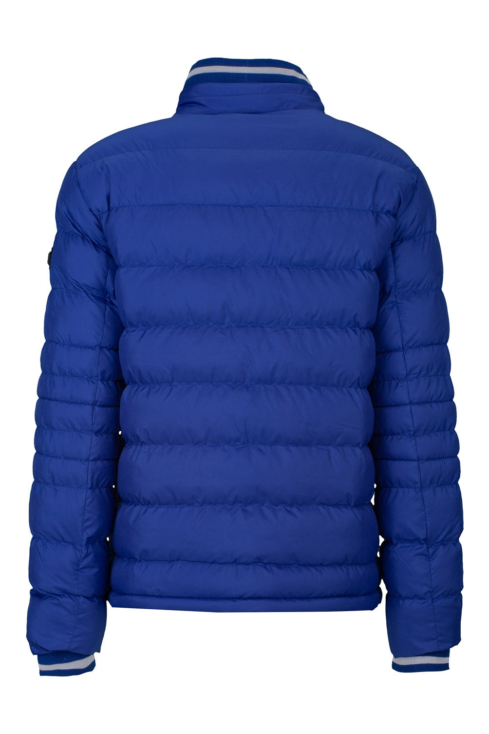 19V69 Italia Chaqueta para hombre Azul Real PIETRO BLUE ROYAL