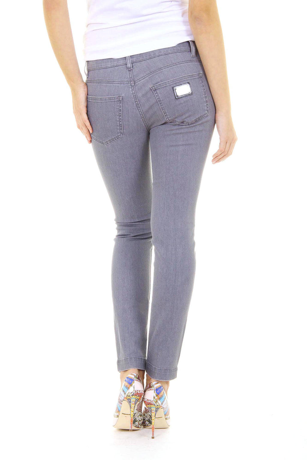 Vaqueros de mezclilla Kate Fit de Dolce & Gabbana para mujer FT43XD G874F N0496