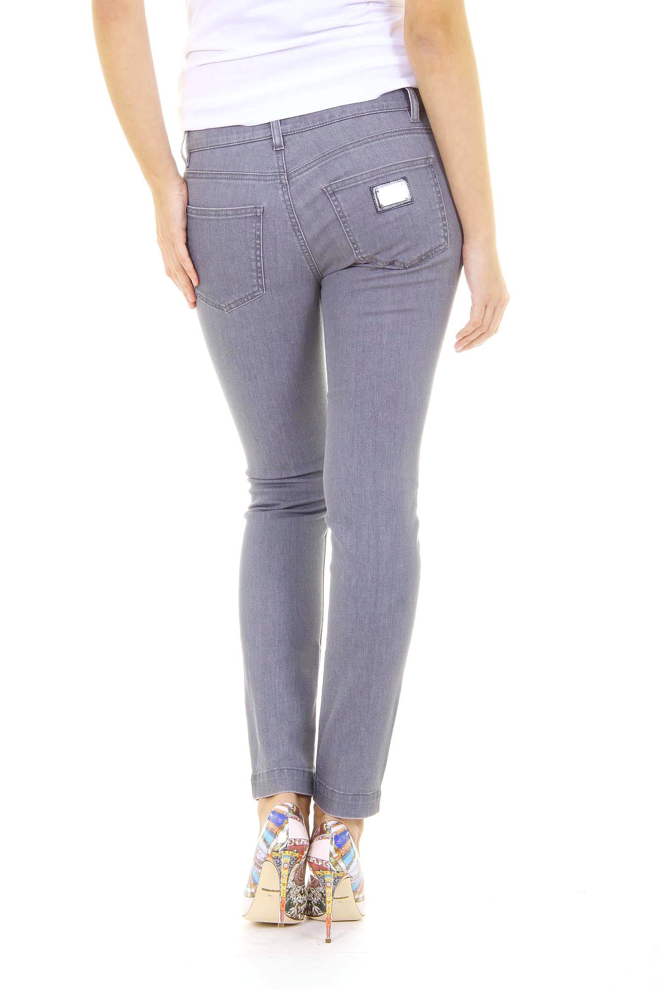 Vaqueros de mezclilla Kate Fit de Dolce & Gabbana para mujer FT43XD G874F N0496