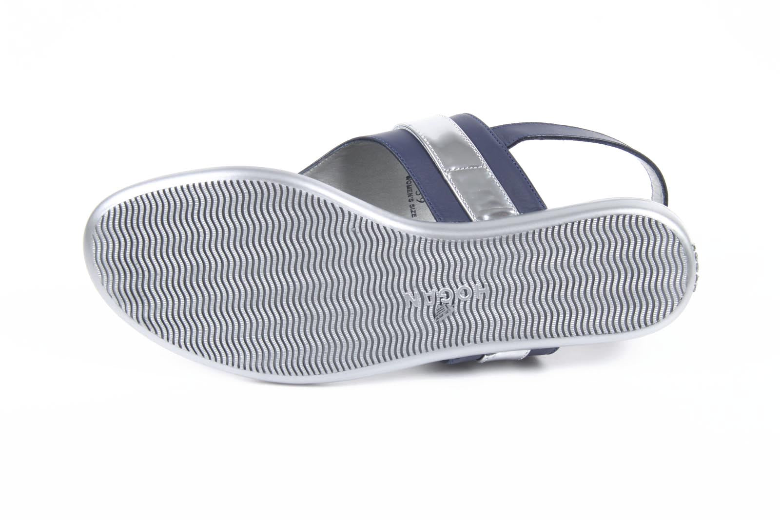 Sandalia plana para mujer Hogan HXW1330R4408LI833O