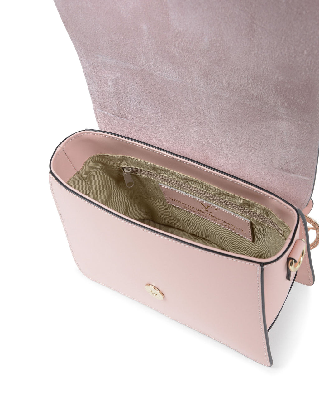 Bolso de mano para mujer V Italia rosa V505 52 RUGA ROSA