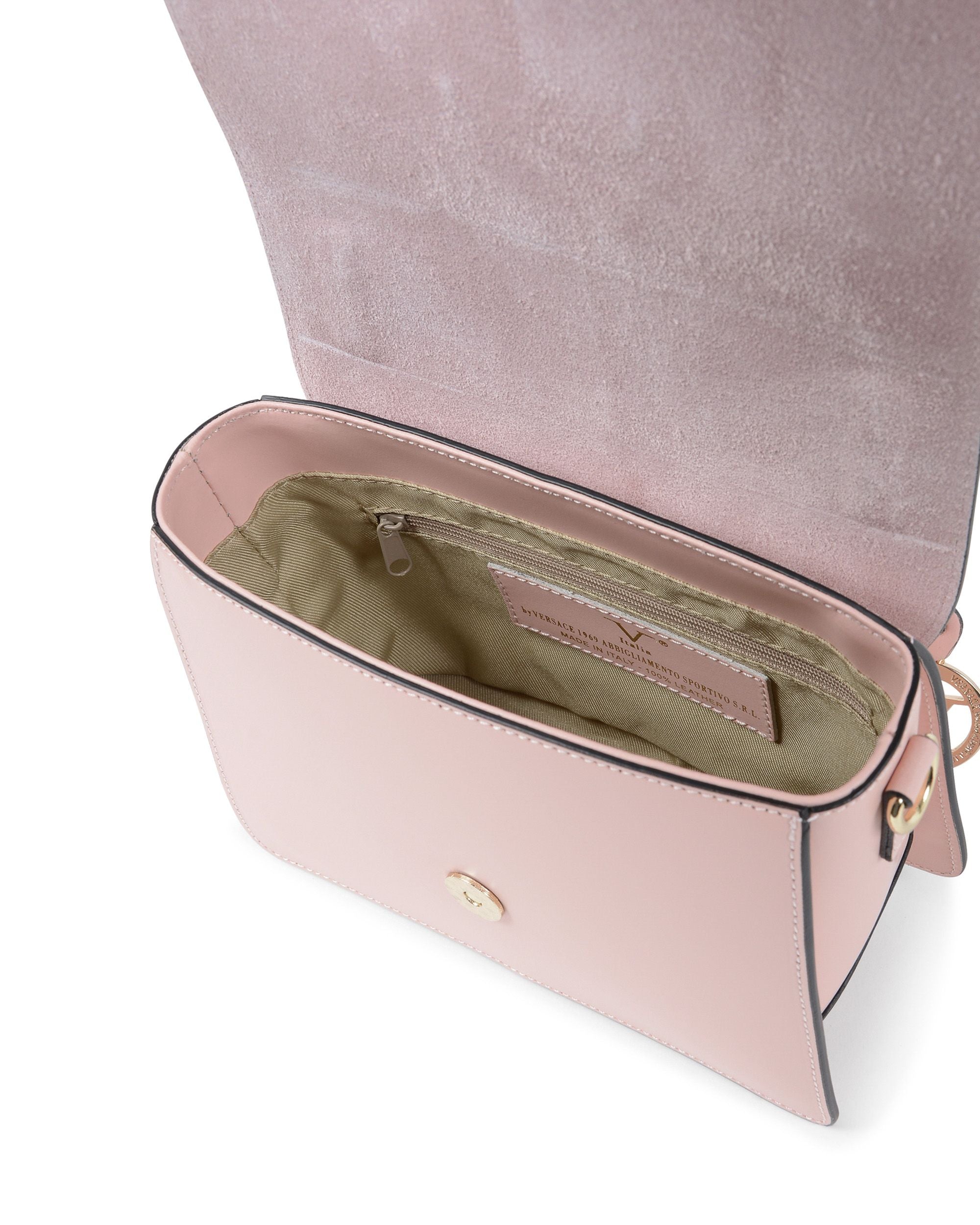 Bolso de mano para mujer V Italia rosa V505 52 RUGA ROSA