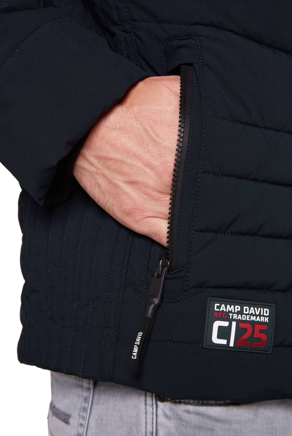 Chaqueta Camp David para hombre