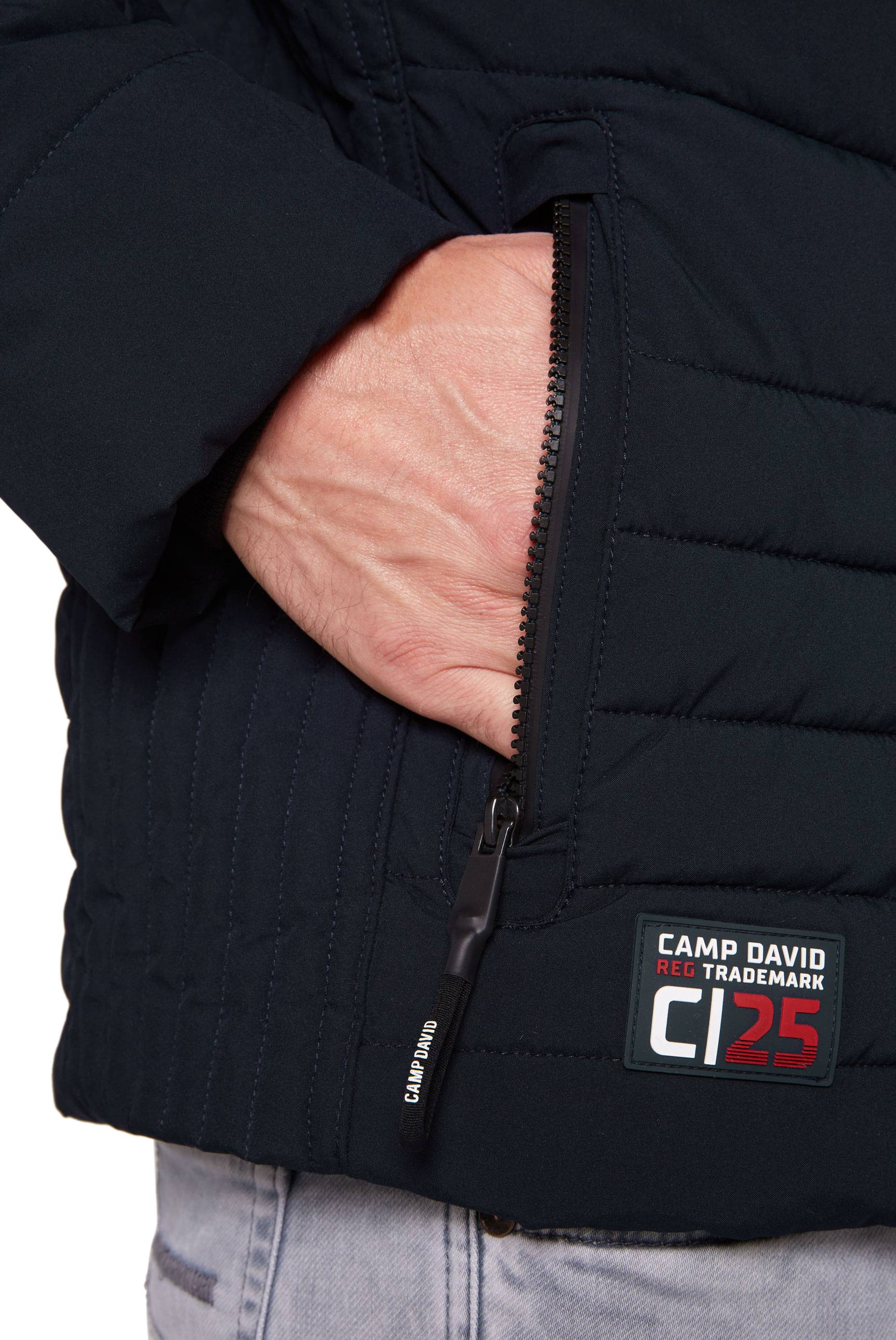 Chaqueta Camp David para hombre