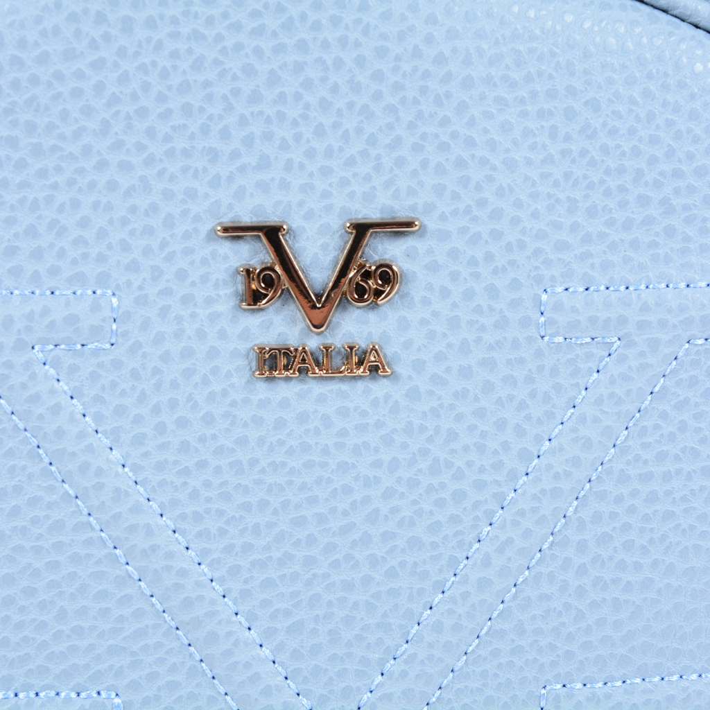 196V9 Italia Womens Backpack Light Blue 5002 ALCE LIGHT BLUE