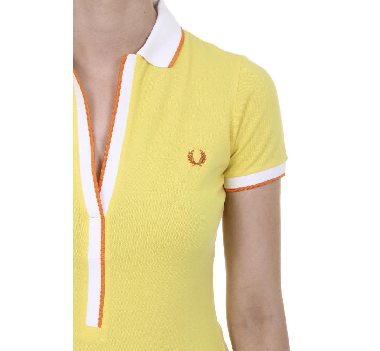 Polo Fred Perry para mujer 31162067 0034