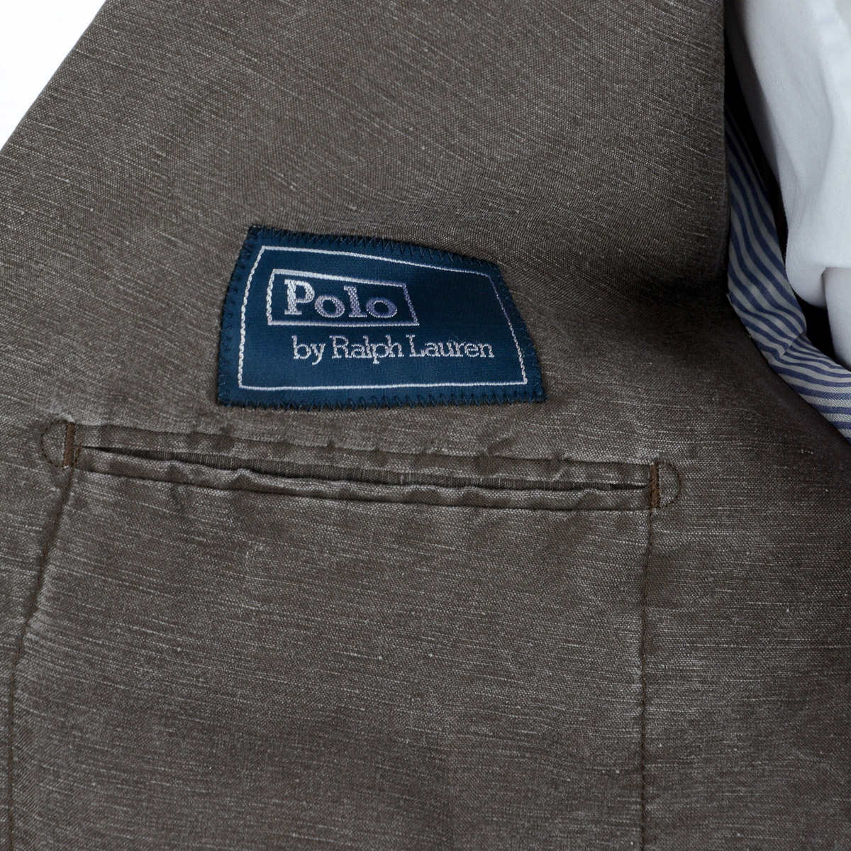 Chaqueta de manga larga para hombre de Polo by Ralph Lauren, gris