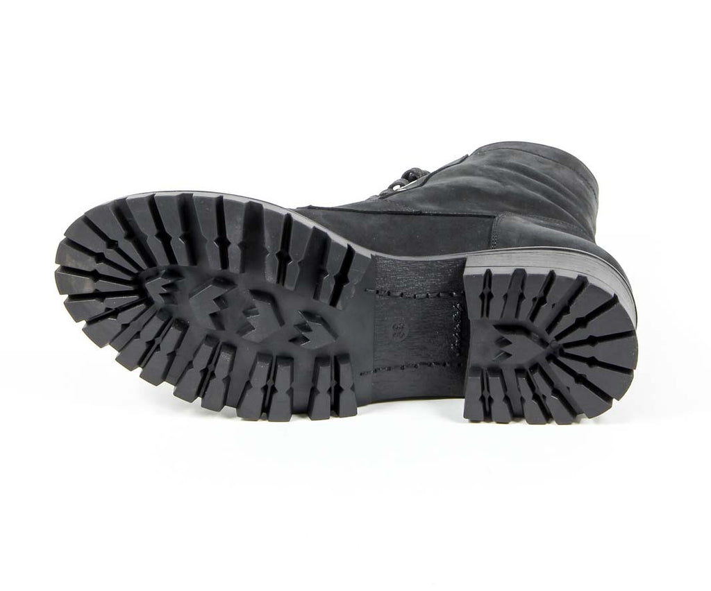 Bota corta para mujer V 1969 Italia B1476 NABUK ANTRACITA