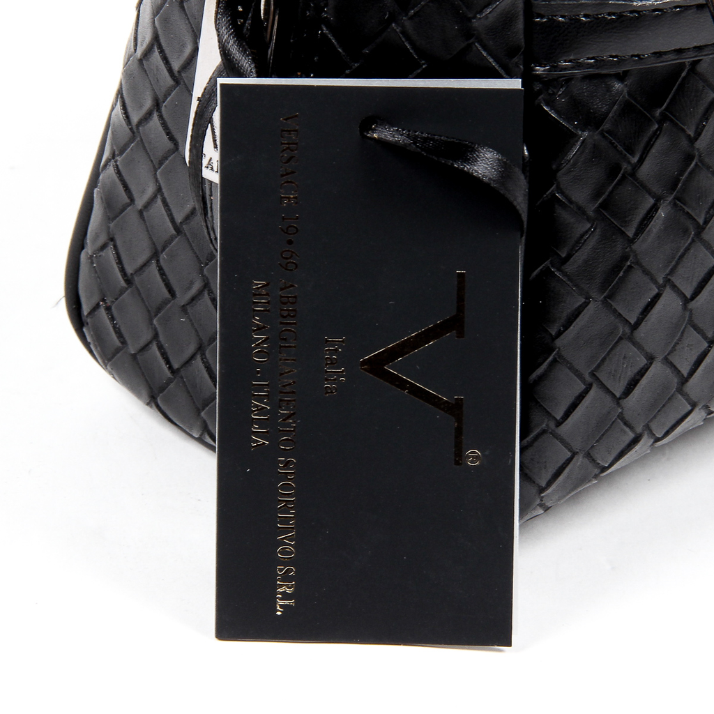 Bolso de hombre V 1969 Italia negro CURT