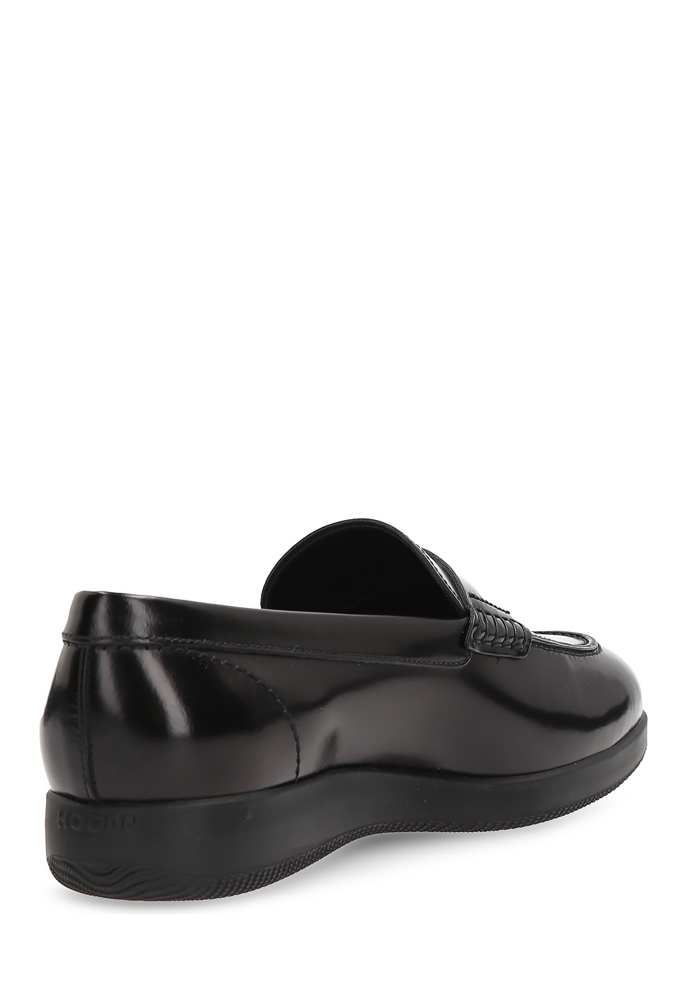Mocasines Hogan para mujer, color negro, HXW2090L030AAKTB999