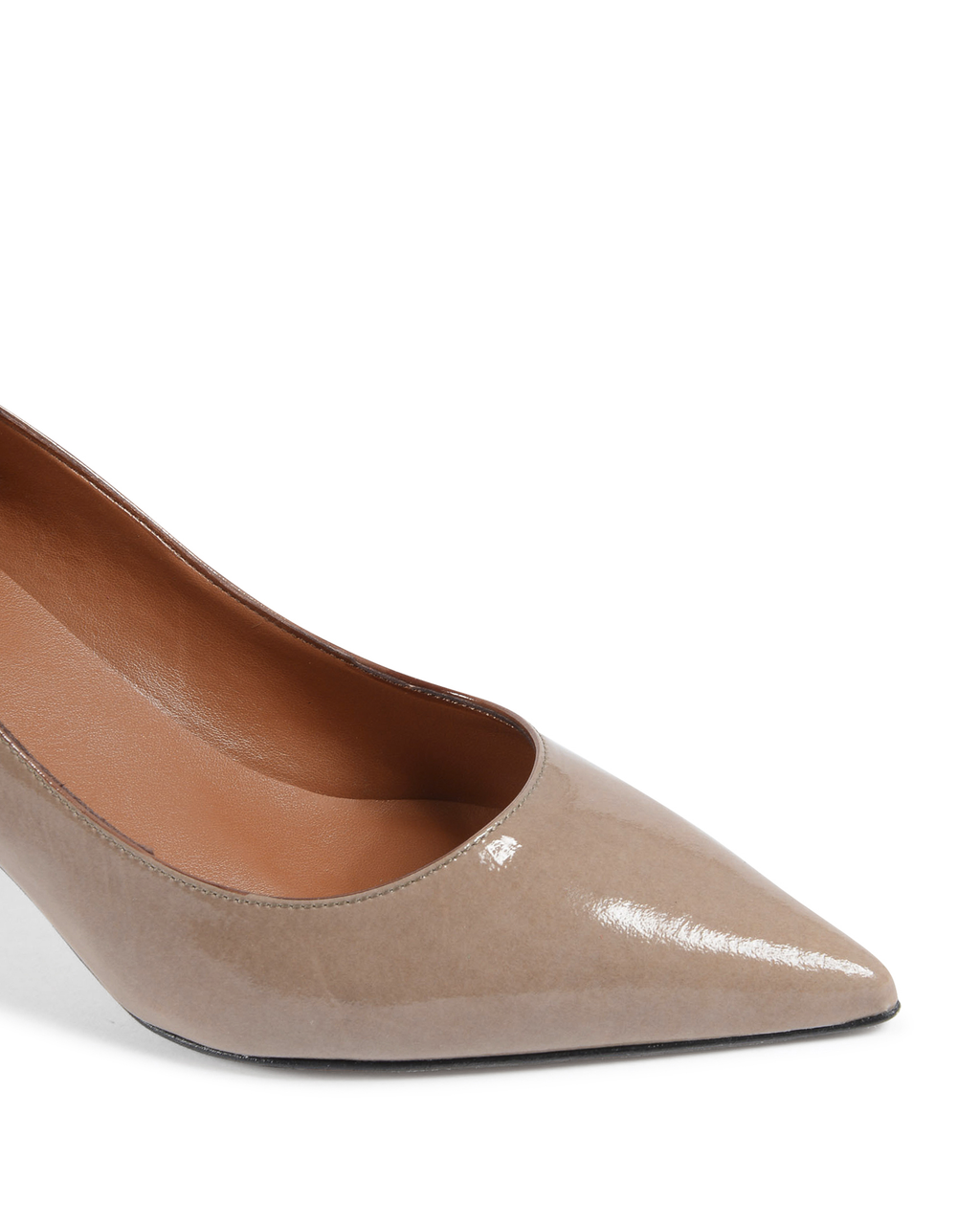 19V69 Italia Womens Pump Beige INES65 MUD PATENT