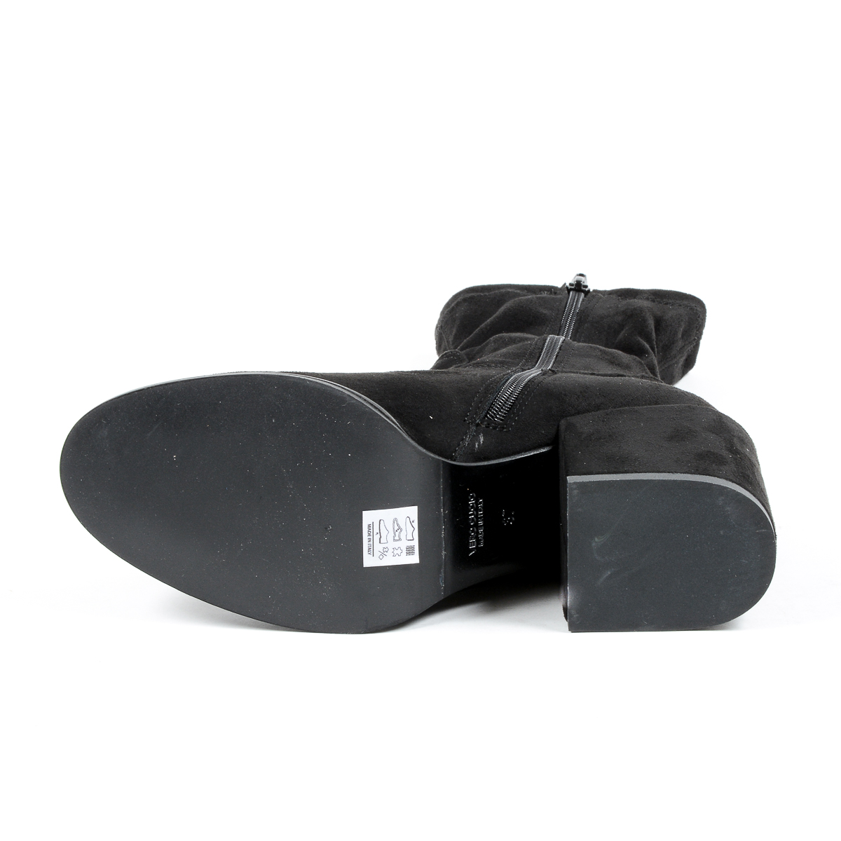 Andrew Charles Womens Short Boot Black JONI