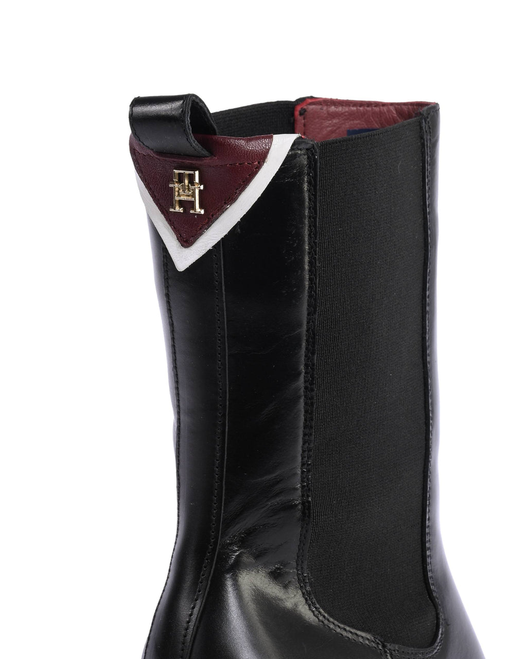 Botas Tommy Hilfiger para mujer NEGRAS FW0FW07542BDS