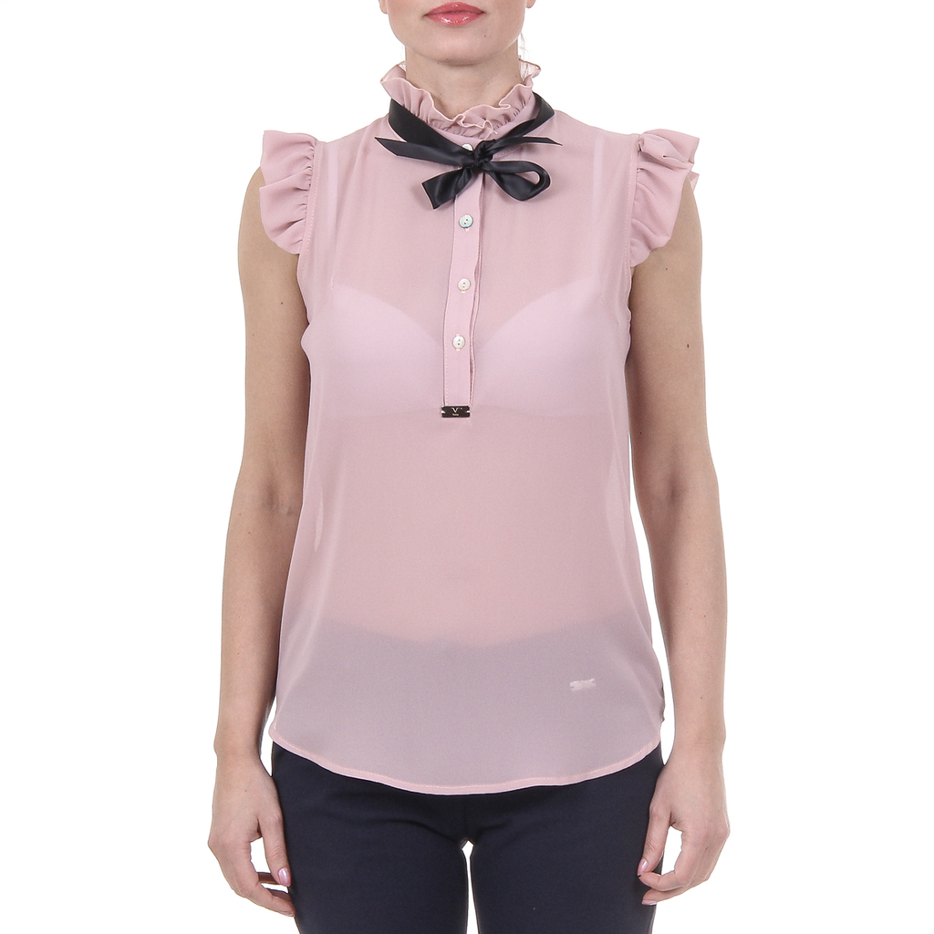 V 1969 Italia Womens Top HAVANA