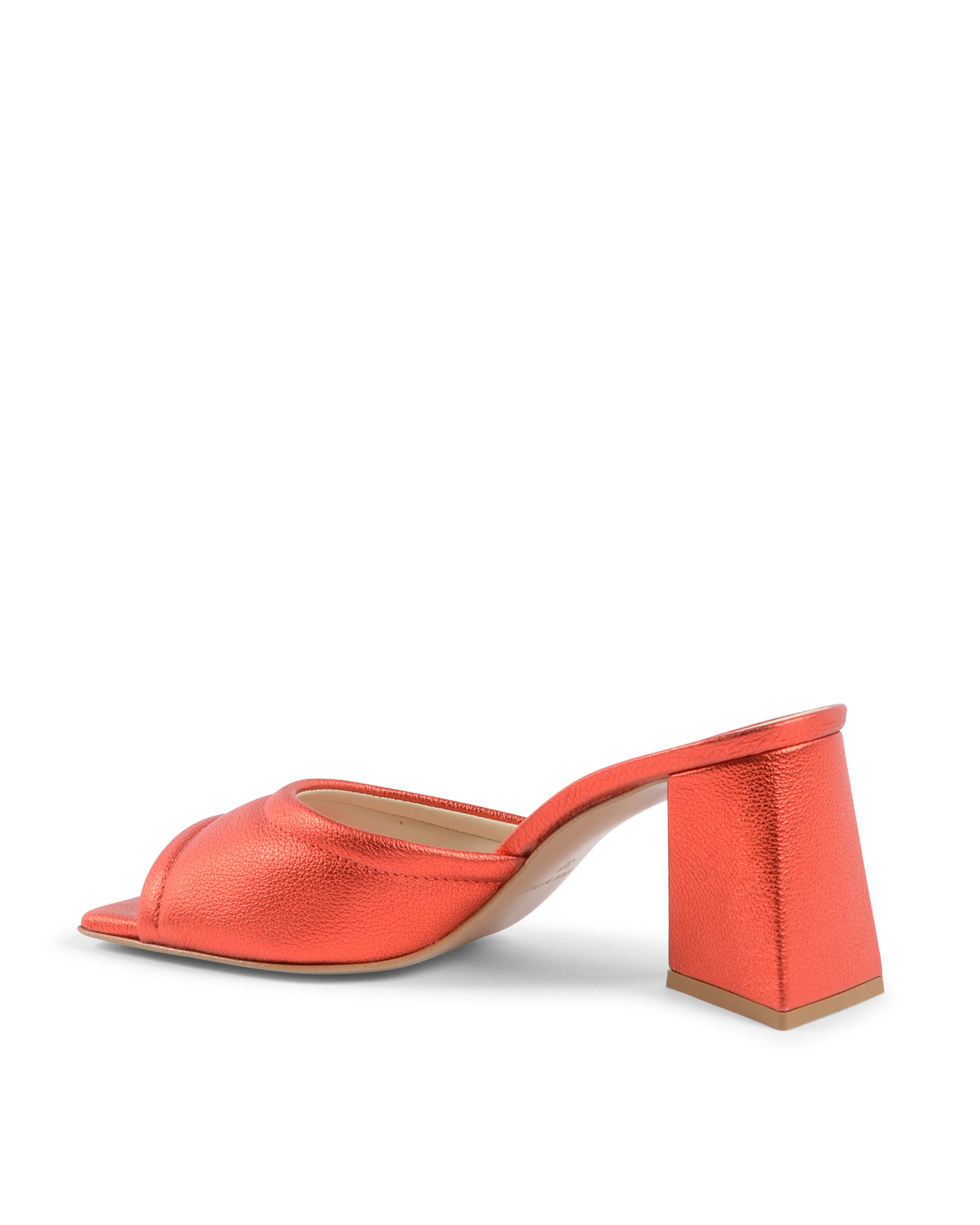 19V69 Italia Sandalia de mujer roja SIMONA VIT. BOT. ROSSO