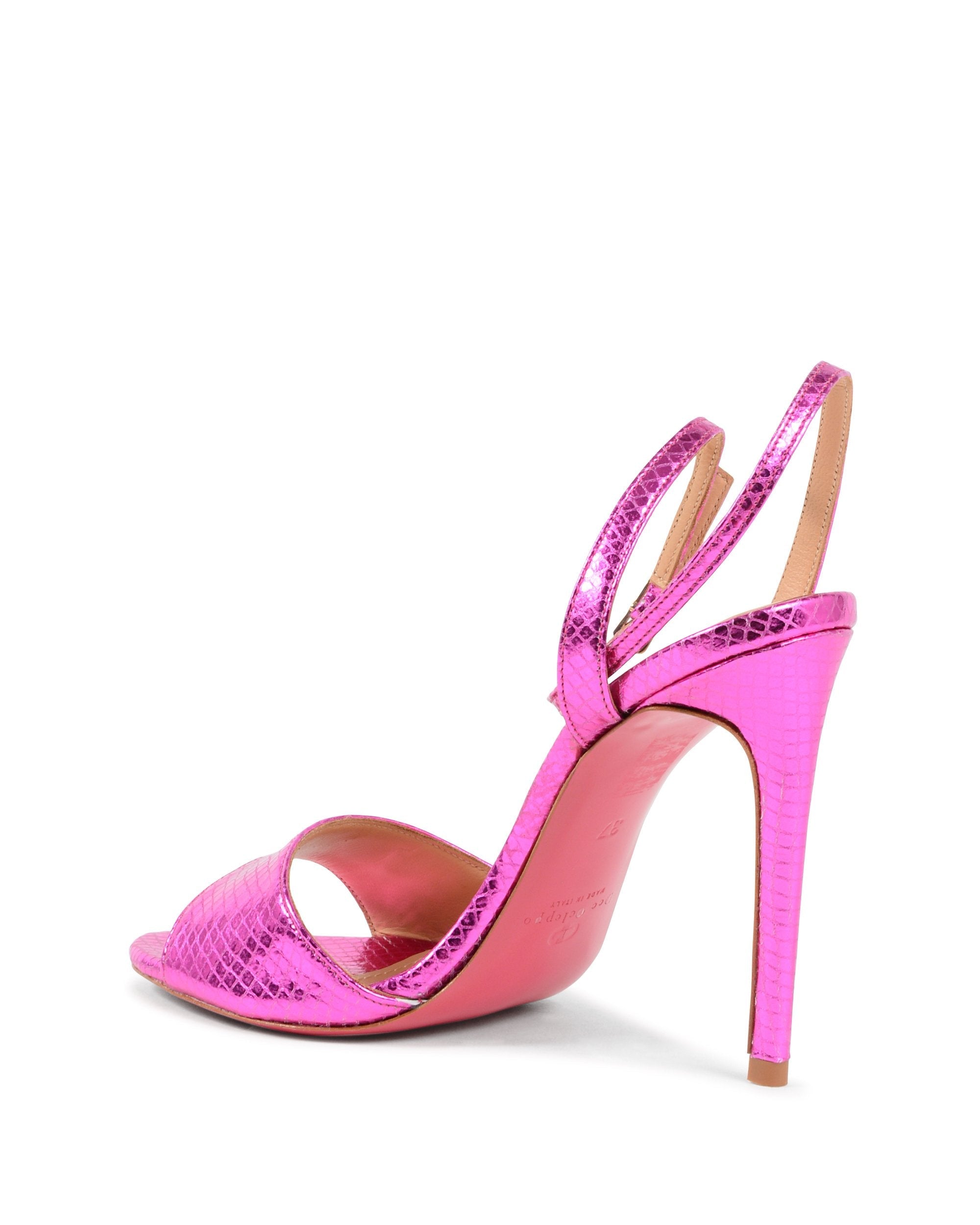 Sandalia de diamantes