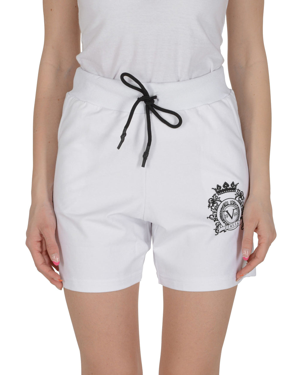 19V69 Italia Pantalones cortos para mujer blancos NAMI WHITE