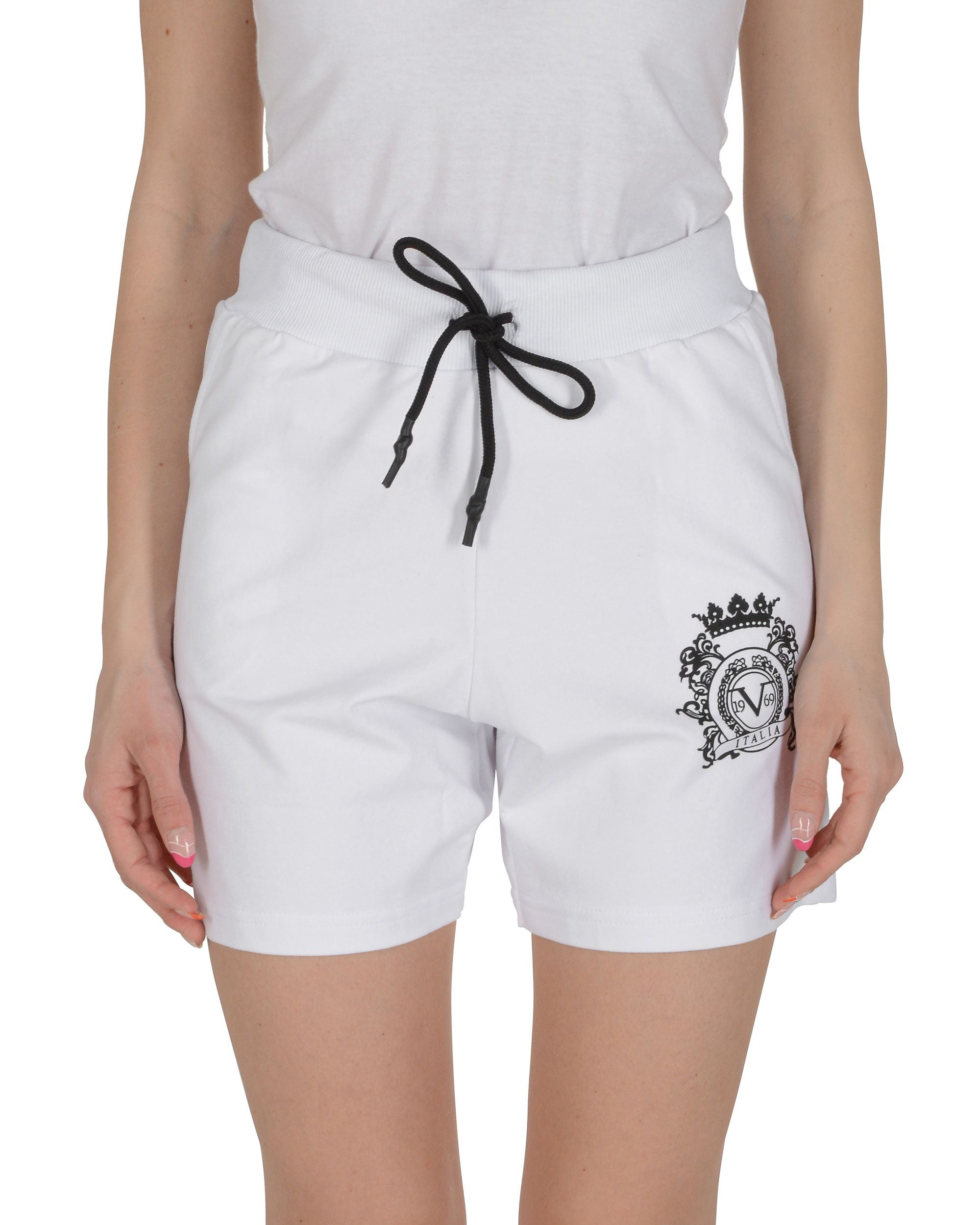19V69 Italia Pantalones cortos para mujer blancos NAMI WHITE