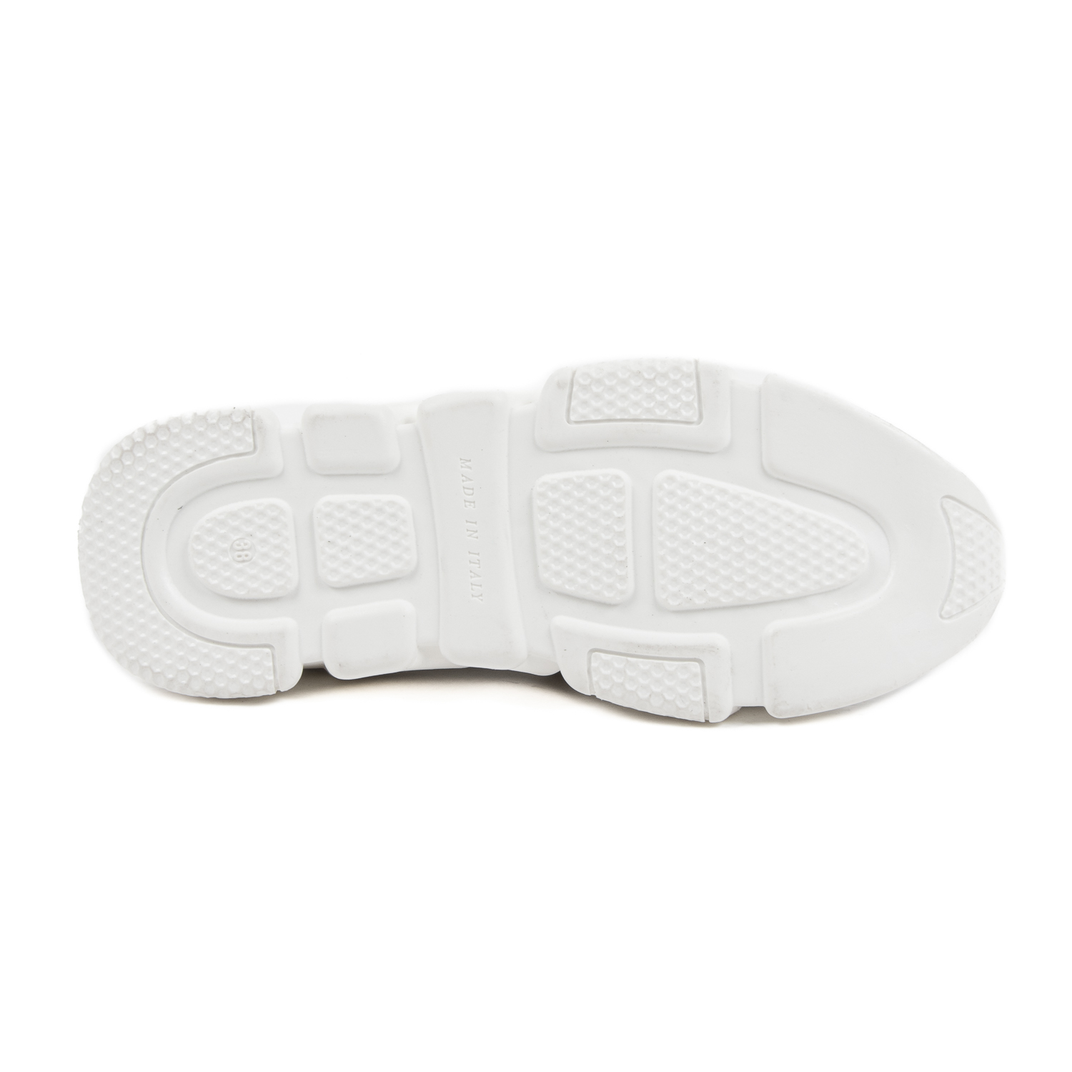 V 1969 Italia Zapatillas de mujer blancas JANE