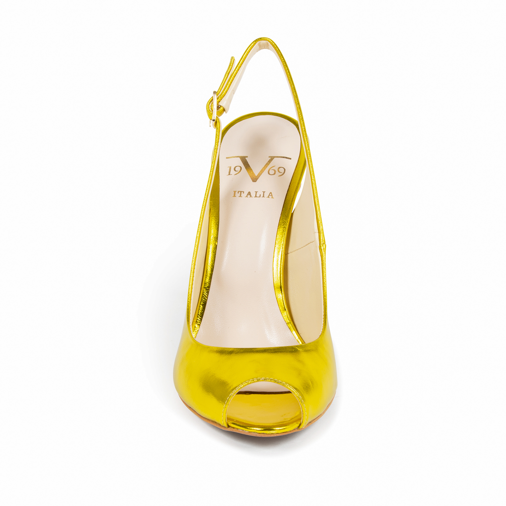 Sandalia Mujer V1969 Italia Amarillo 305 SPECCHIO GIALLO