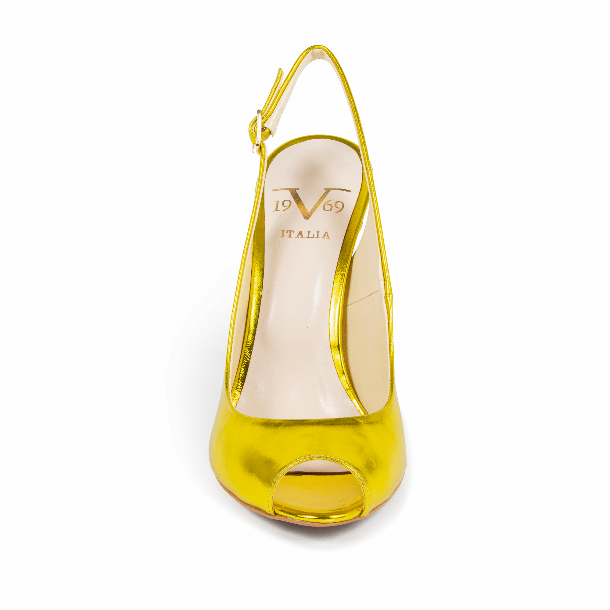 Sandalia Mujer V1969 Italia Amarillo 305 SPECCHIO GIALLO