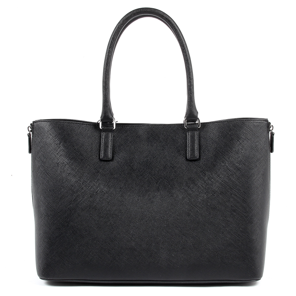Bolso de mano para mujer Armani Jeans, negro, 922166 7P756 00020