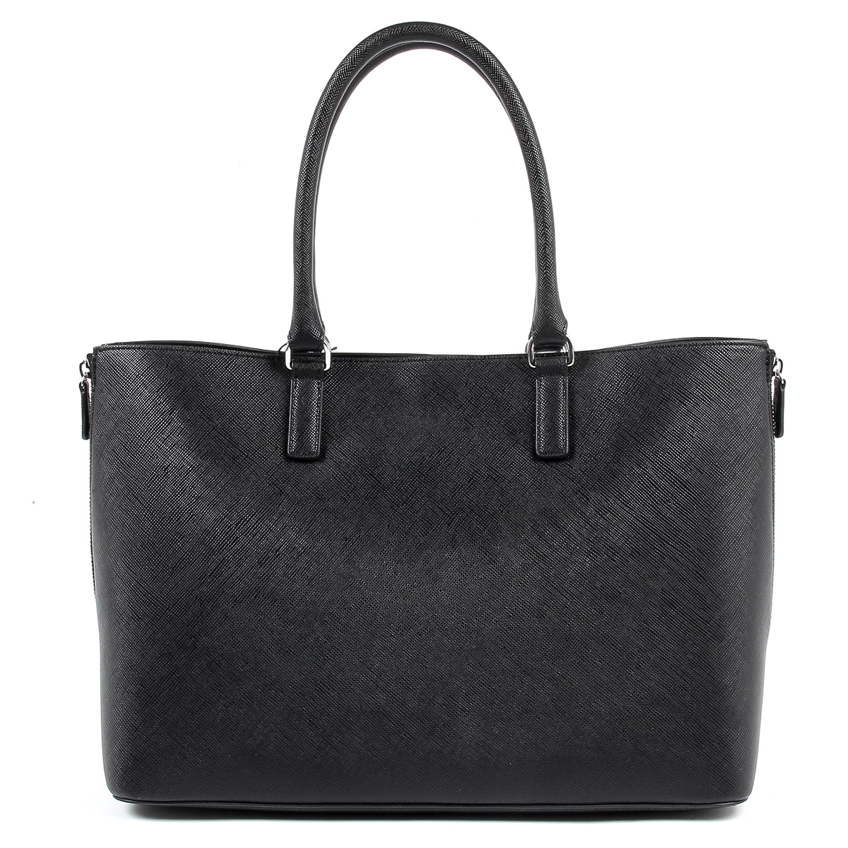 Bolso de mano para mujer Armani Jeans, negro, 922166 7P756 00020