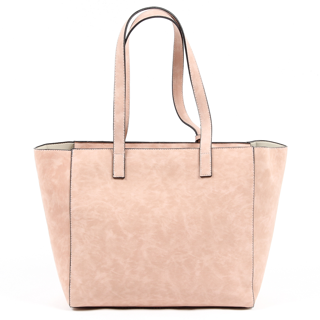 Andrew Charles Womens Handbag Pink RAIN