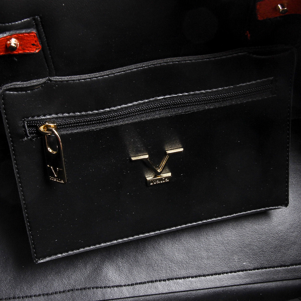 Bolso de mano para mujer V 1969 Italia