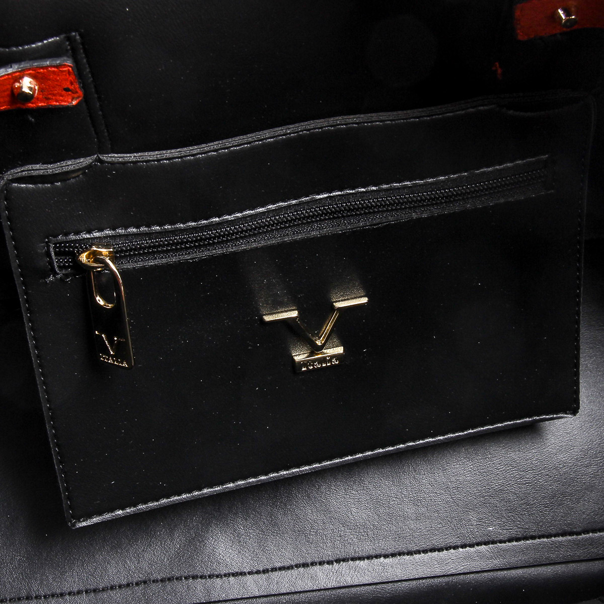 Bolso de mano para mujer V 1969 Italia