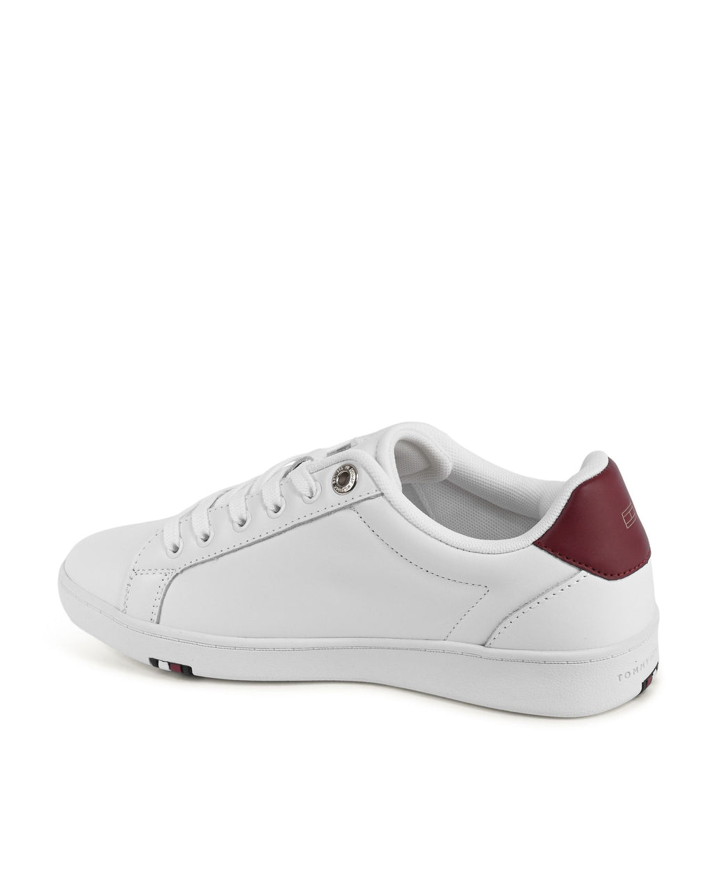 Zapatillas Tommy Hilfiger para mujer blancas FW0FW06803YBR