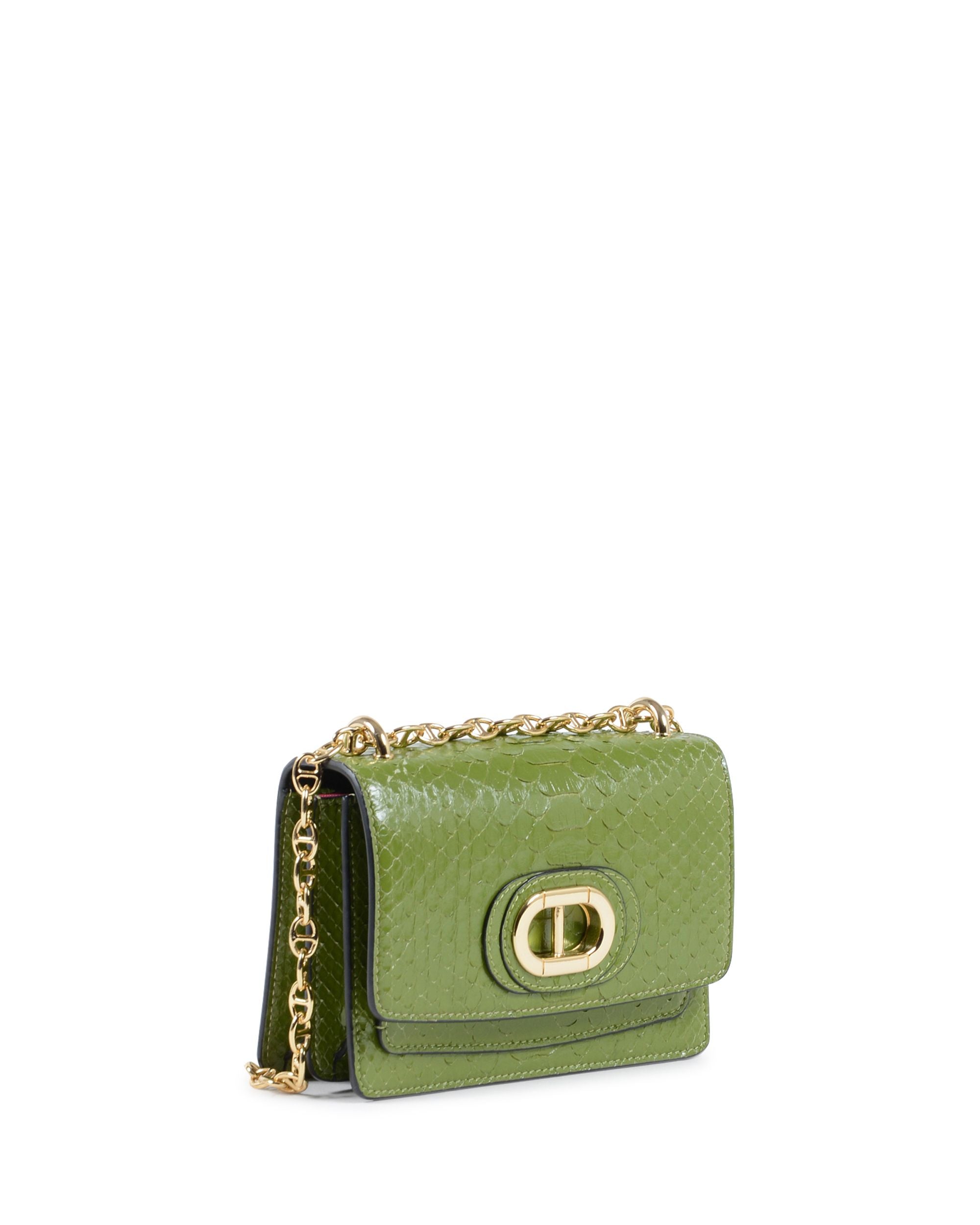 Bolso bandolera pequeño Siena Python