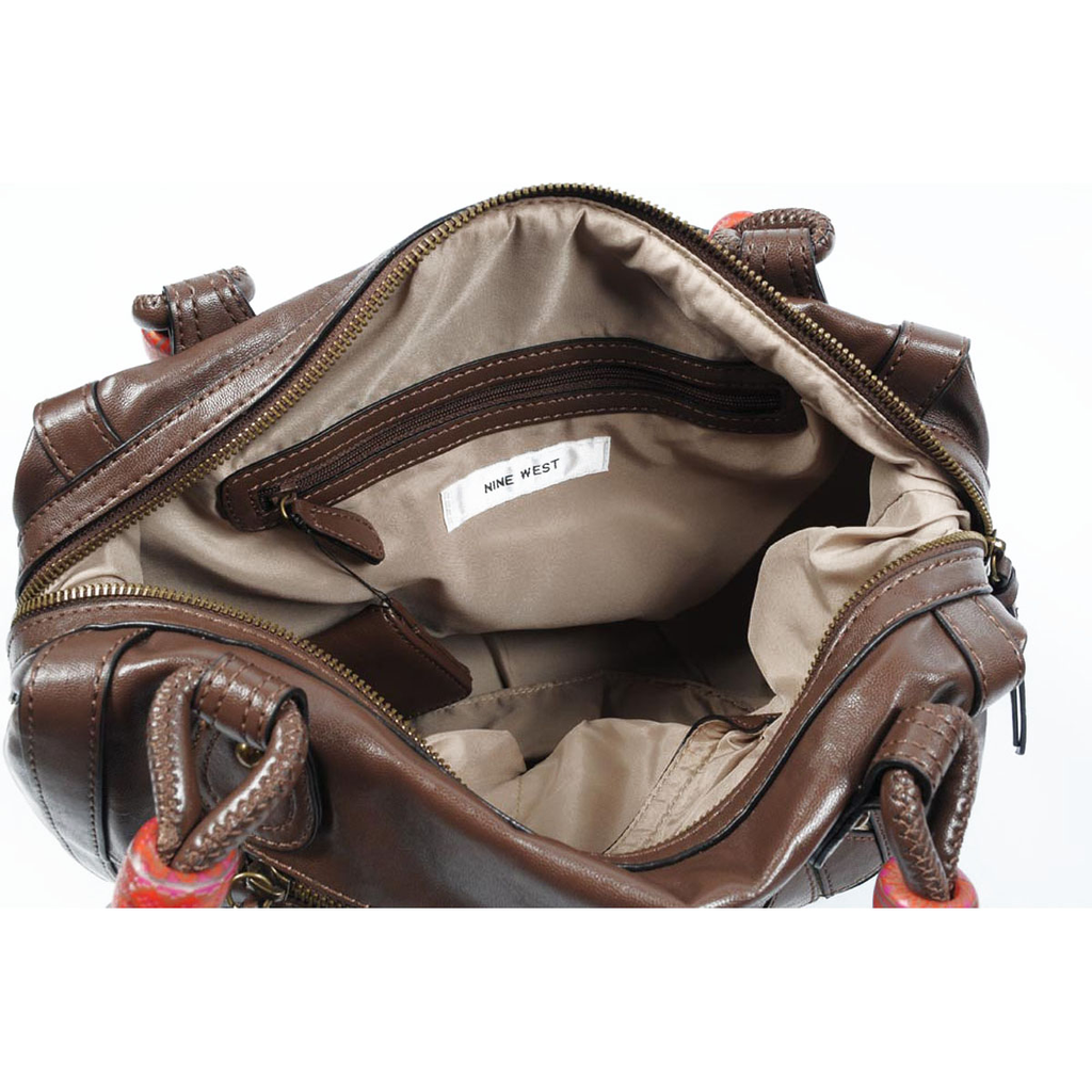 Bolso de mano para mujer Nine West 158805 BIZBR NAT BI