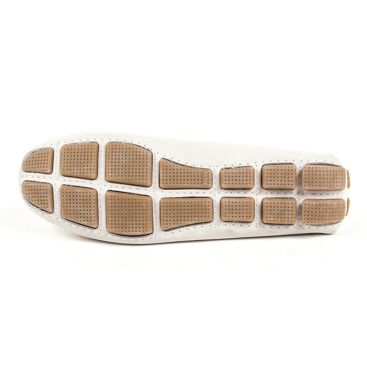Mocasín Andrew Charles para mujer blanco CAMILLA