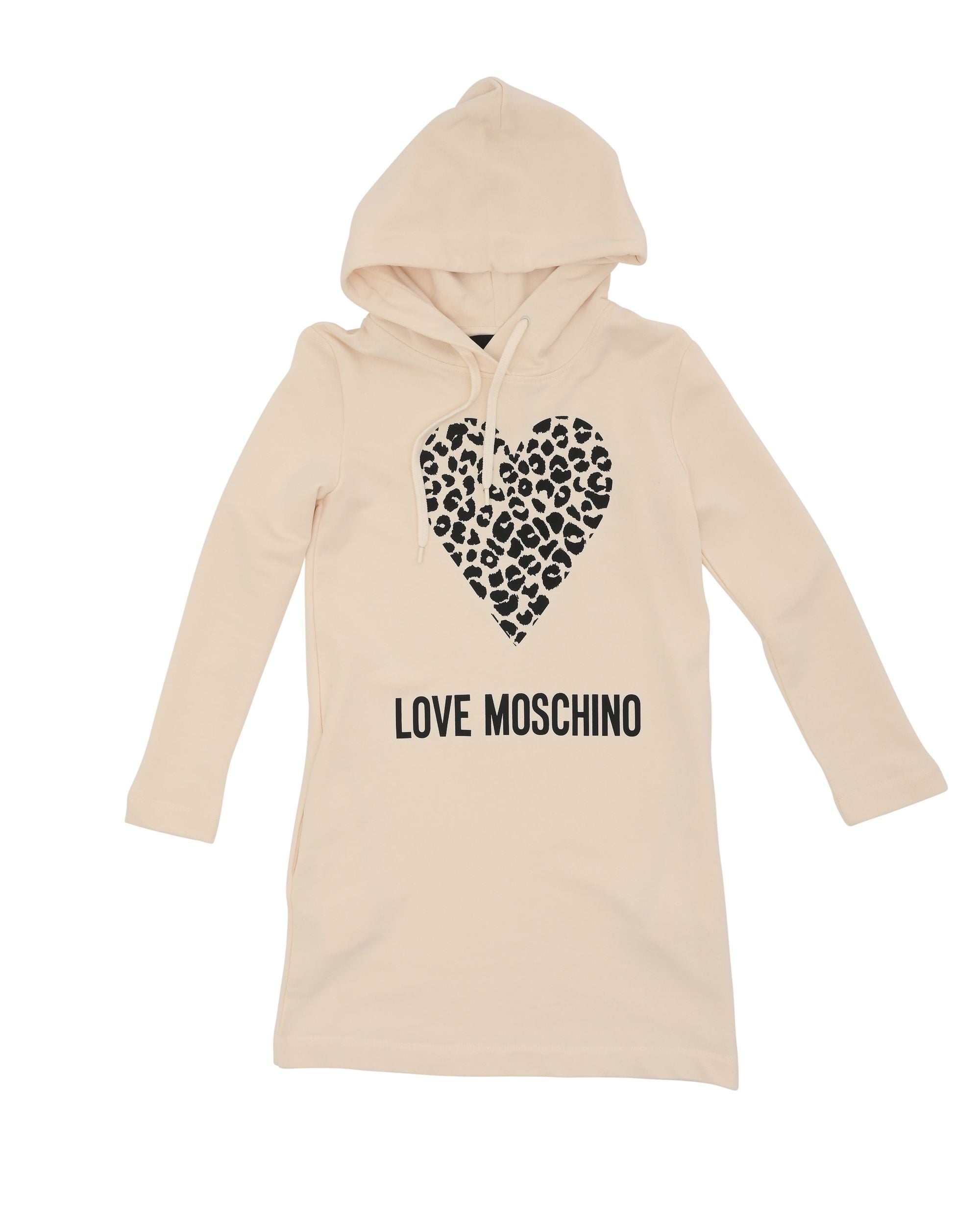 Vestido de mujer Love Moschino W 5 B19 05 M 4055 A34 CREMA BLANCO