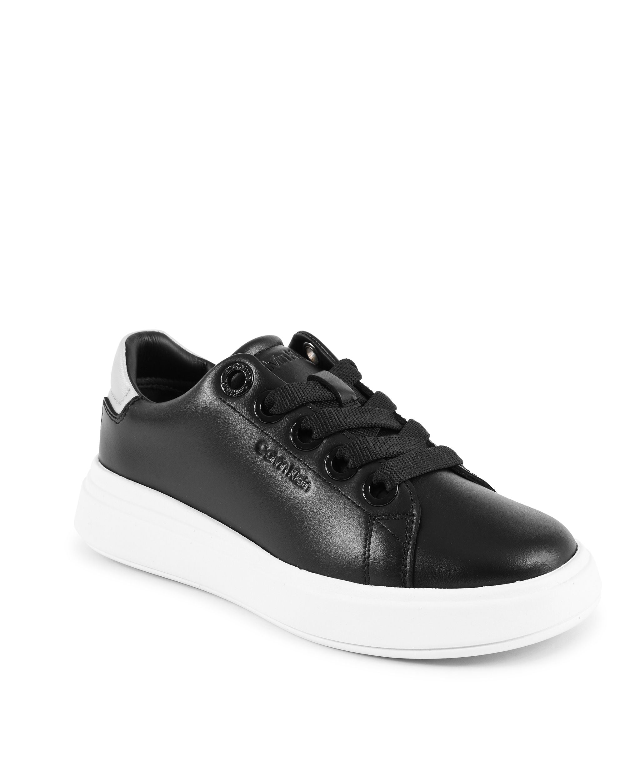 Zapatillas Calvin Klein para mujer negras HW0HW020850GK