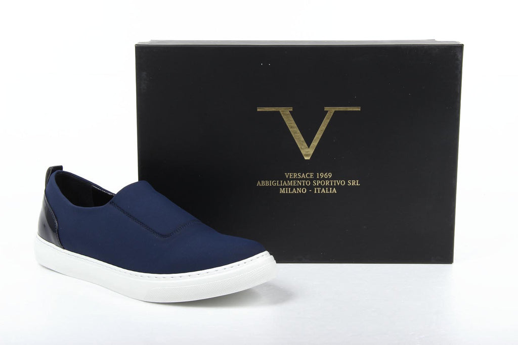 V 1969 Italia Zapatillas de deporte de mujer B2290 SPORT BLU VERNICE BLU