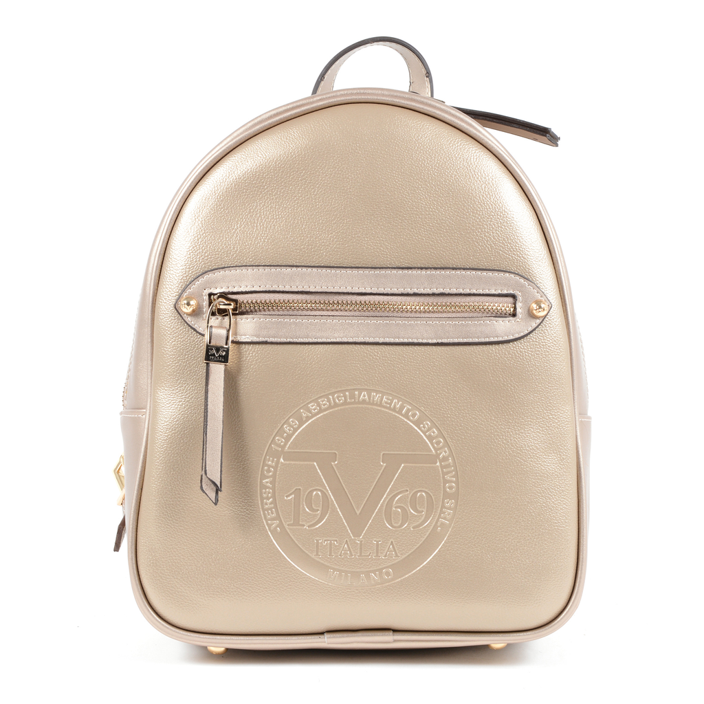 V 1969 Italia Womens Backpack Gold SANTORINI